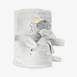 Бебешко поларено одеяло 3D – Little Seal