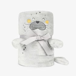 Бебешко поларено одеяло 3D – Little Seal