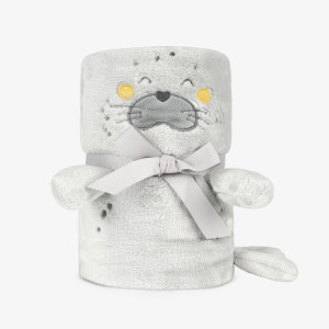 Бебешко поларено одеяло 3D – Little Seal