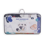 Бебешки спален комплект с обиколник Happy Sailor 2 части 70х140 см.