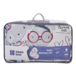 Бебешки спален комплект с обиколник Love Rome 2 части 70х140 см.