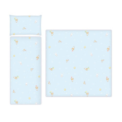 Летен спален комплект за количка Lamb - Резеда