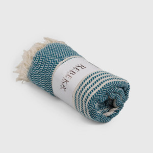 Плажна кърпа Пещемал - синьо	 Плажна кърпа Пещемал - синьо