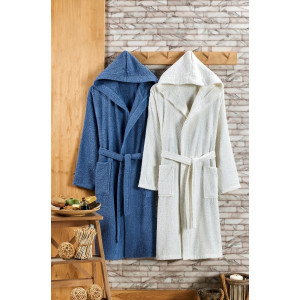 Комплект халати White/Grey Комплект халати White/Grey