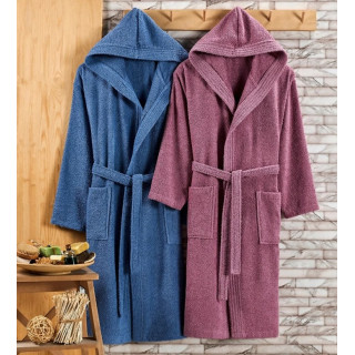 Комплект халати Ash/Blue