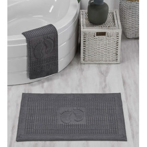 Килим за крака - 2 броя Grey Килим за крака - 2 броя Grey