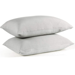 2бр. Калъфки с цип Grey