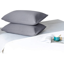 2бр. Калъфки с цип Dark Grey