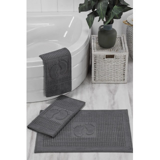 Хавлиено килимче Grey