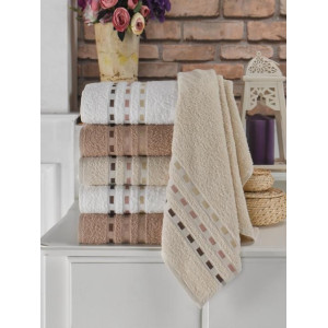 Памучна хавлиена кърпа 50/85 Moka Nova Памучна хавлиена кърпа 50/85 Moka Nova