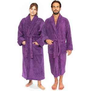 Лилав халат за баня HIT