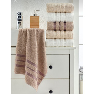 Памучна хавлиена кърпа 50/85 Venera Coffee Памучна хавлиена кърпа 50/85 Venera Coffee