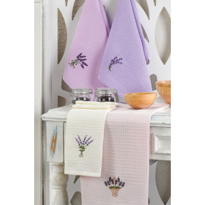 Вафлена кърпаза кухня Flowers Вафлена кърпаза кухня Flowers