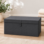 Голям текстилен органайзер за съхранение Anthracite – 70х40х30 см.
