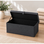 Голям текстилен органайзер за съхранение Anthracite – 70х40х30 см.