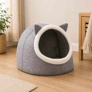 Легло за кучета и котки - 34х40х35 см.