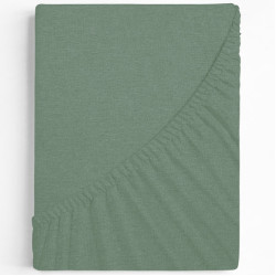 Чаршаф с ластик Serenity Трико - Зелено