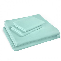 Долен чаршаф в Аква Памук - 150х240 см.
