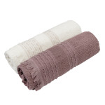 Комплект халати с кърпи в кутия Андора 