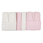 Комплект халати с кърпи в кутия Белисима 