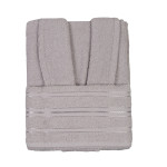 Комплект халати с кърпи в кутия Класико 