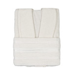 Комплект халати с кърпи в кутия Класико 