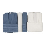 Комплект халати с кърпи в кутия Роял 