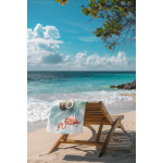 Плажна кърпа Flamingo With Coconut