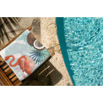 Плажна кърпа Flamingo With Coconut