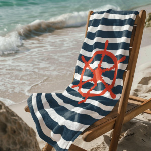 Плажна кърпа Sailor Плажна кърпа Sailor