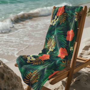 Плажна кърпа Tropic Плажна кърпа Tropic