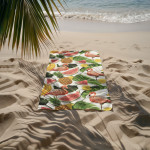 Плажна кърпа Tropic Flamingo