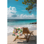 Плажна кърпа Tropic Flamingo
