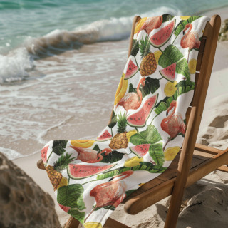 Плажна кърпа Tropic Flamingo