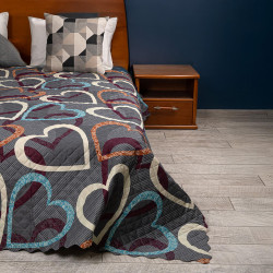 Шалте Сърца - Микрофибър