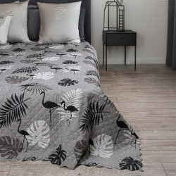 Шалте Тропик Грей - Микрофибър