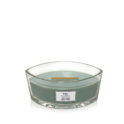 Лукс ароматна свещ Wood Wick Еllipse Sage & Myrrh