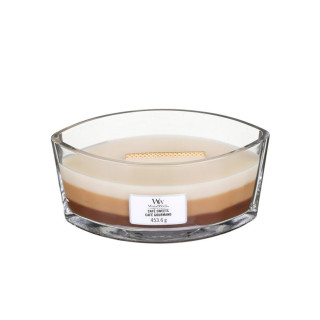 Стилна ароматна свещ Wood Wick Еllipse Cafe Sweets