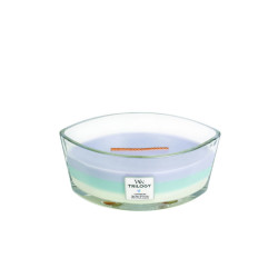 Стилна ароматна свещ Wood Wick Еllipse  Calming Retreat