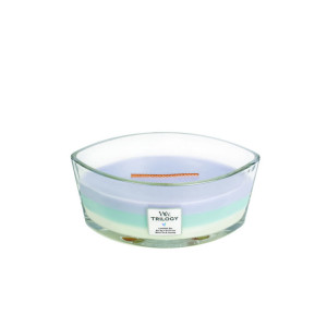 Стилна ароматна свещ Wood Wick Еllipse  Calming Retreat Стилна ароматна свещ Wood Wick Еllipse  Calming Retreat