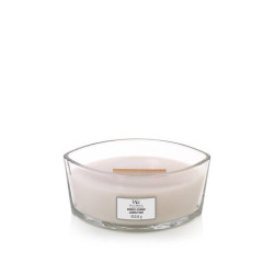 Стилна ароматна свещ Wood Wick Еllipse Candle Smoked Jasmine