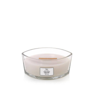 Стилна ароматна свещ Wood Wick Еllipse Candle Smoked Jasmine Стилна ароматна свещ Wood Wick Еllipse Candle Smoked Jasmine