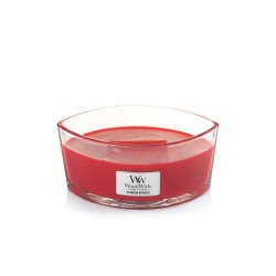 Луксозна ароматна свещ Wood Wick Еllipse Crimson Berries