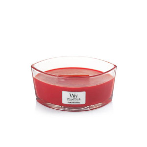 Луксозна ароматна свещ Wood Wick Еllipse Crimson Berries