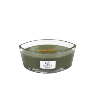 Луксозна ароматна свещ Wood Wick Еllipse Frasier Fir