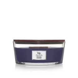 Луксозна ароматна свещ Wood Wick Еllipse Hinoki Dahlia