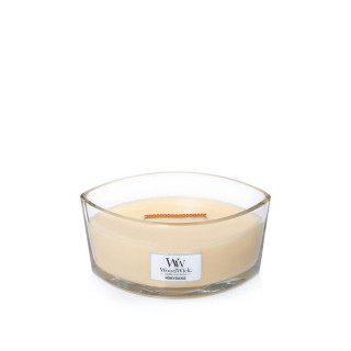 Луксозна ароматна свещ Wood Wick Еllipse Honeysuckle