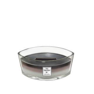 Стилна ароматна свещ Wood Wick Еllipse Mountain Air