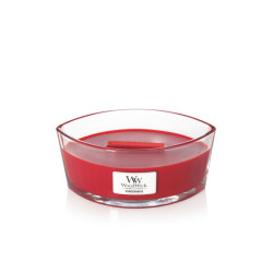 Луксозна ароматна свещ Wood Wick Еllipse Pomegranate