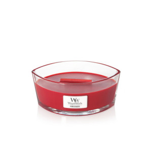 Луксозна ароматна свещ Wood Wick Еllipse Pomegranate